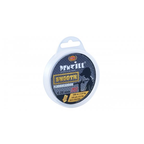 WFT - Penzill Fluorocarbon Smooth 0,35mm 10kg 100m 