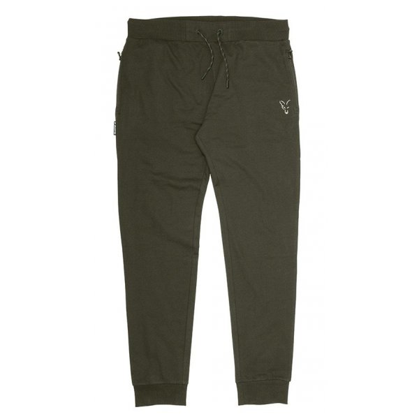 FOX - Tepláky Collection Green & Silver Lightweight Joggers Velikost L 