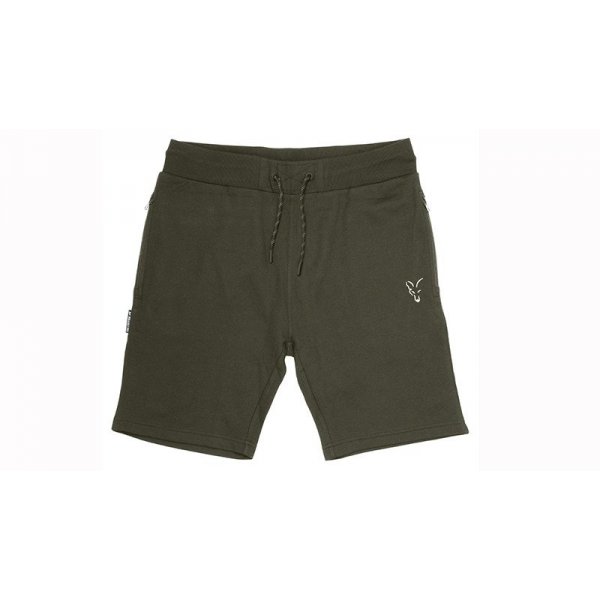 FOX - Kraťasy Collection Green & Silver Lightweight Shorts Velikost S 