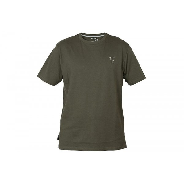 FOX - Tričko Collection Green & Silver T-Shirt Velikost XXXL 