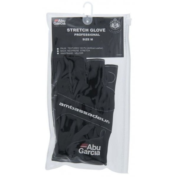 Abu Garcia - Neoprenové rukavice Stretch Glove XL | fishmaster.cz