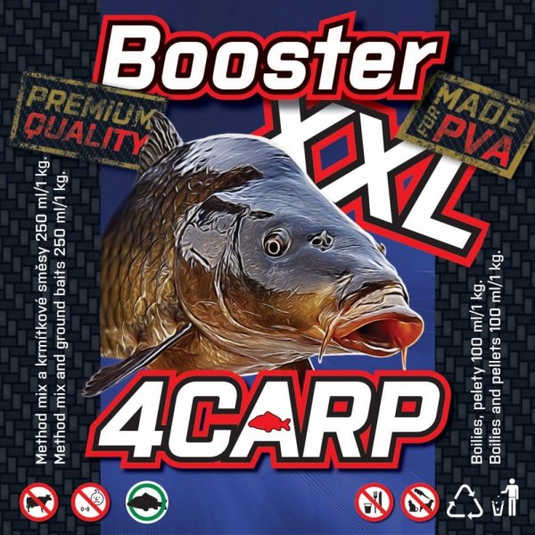 4CARP - Booster Robin Red/Chili/Česnek 1l 