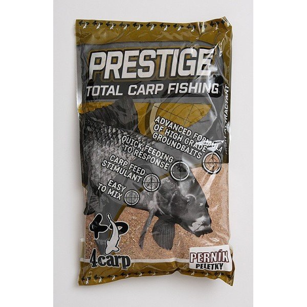 4CARP - Krmítková směs Prestige Halibut/Peletky 2kg 