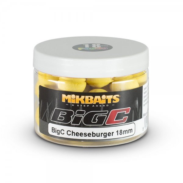 Mikbaits - BigC Cheeseburger Pop-Up 18mm 150ml 