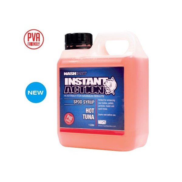 Nash - Booster Instant Action Hot Tuna Spod Syrup 1l 