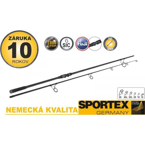 Sportex - Prut Revolt Carp 12ft 3,65m 3lbs 2díly 