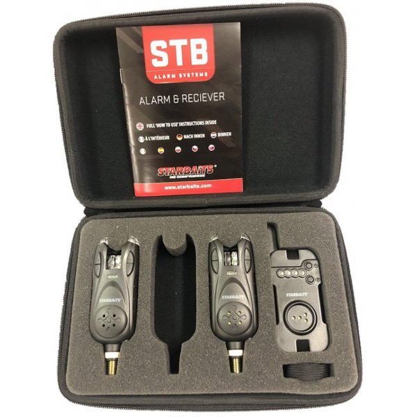 Starbaits - Sada hlásičů STB Bite 2+1 