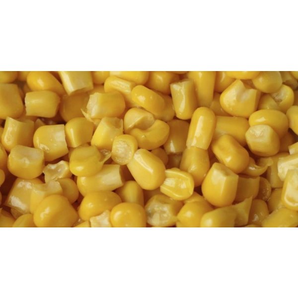 4CARP - Partikl kukuřice Halibut 3kg 