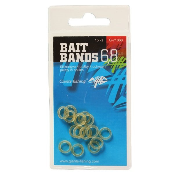 Giants Fishing - Silikonové kroužky Bait Bands 4,8mm 15ks 