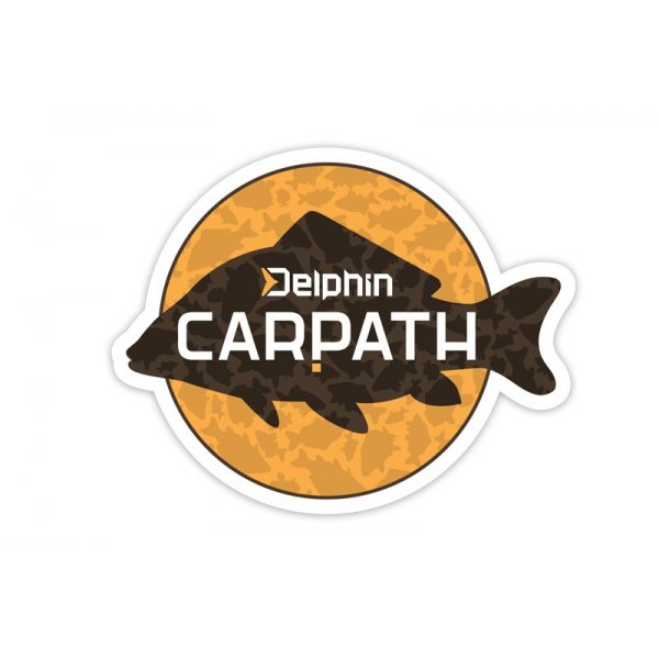 Delphin - Samolepka Carpath 95x75mm 