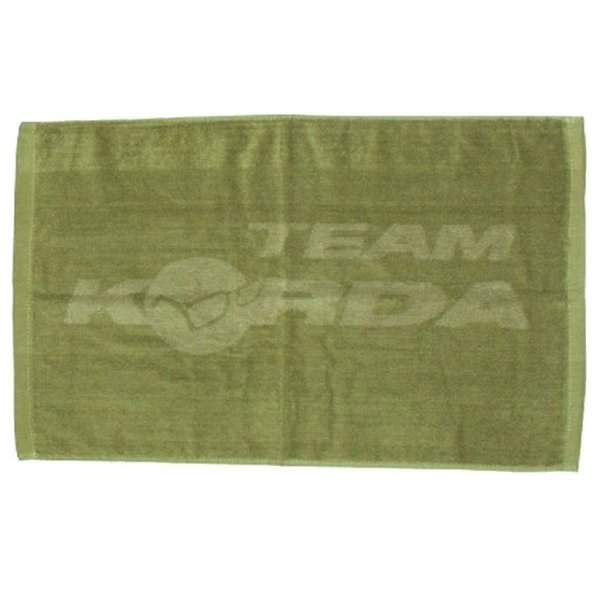 Korda - Ručník Team Korda Hand Towel Green 58×42cm 