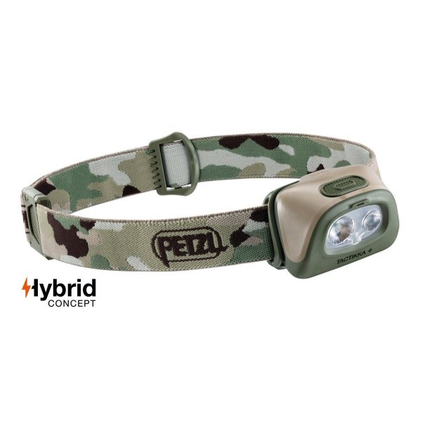 Petzl - Čelovka Tactikka+ Camou 