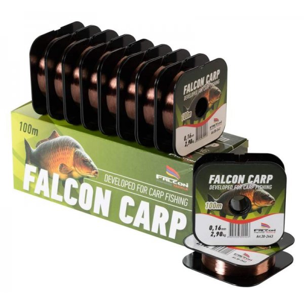 Falcon - Vlasec Carp 100m 0,25mm 
