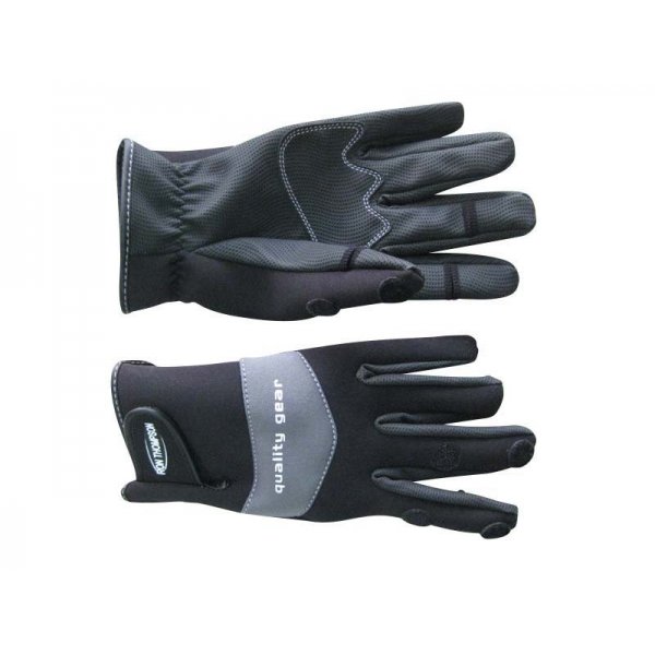 Ron Thompson - Rukavice Skinfit Neoprene Gloves Black Velikost XL 