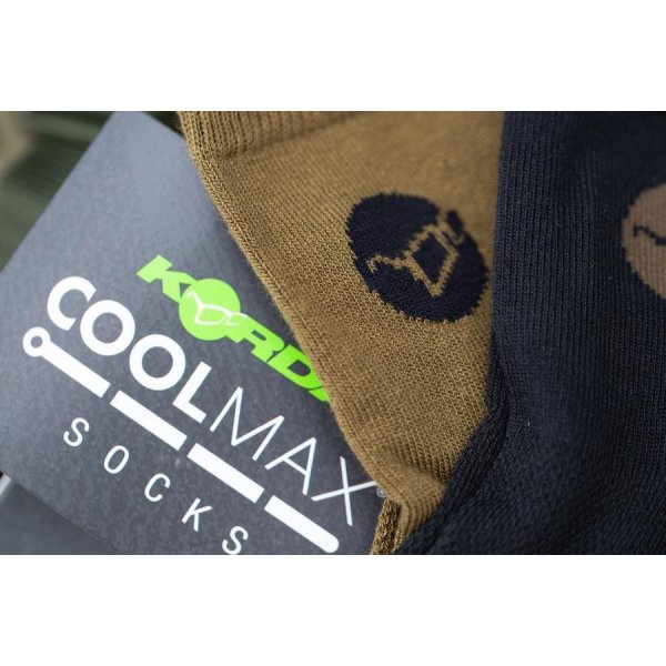 Korda - Ponožky Kore Coolmax Socks Velikost 7-9 