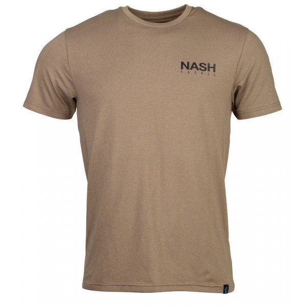 Nash - Tričko Elasta-Breathe T-Shirt Black Velikost S 