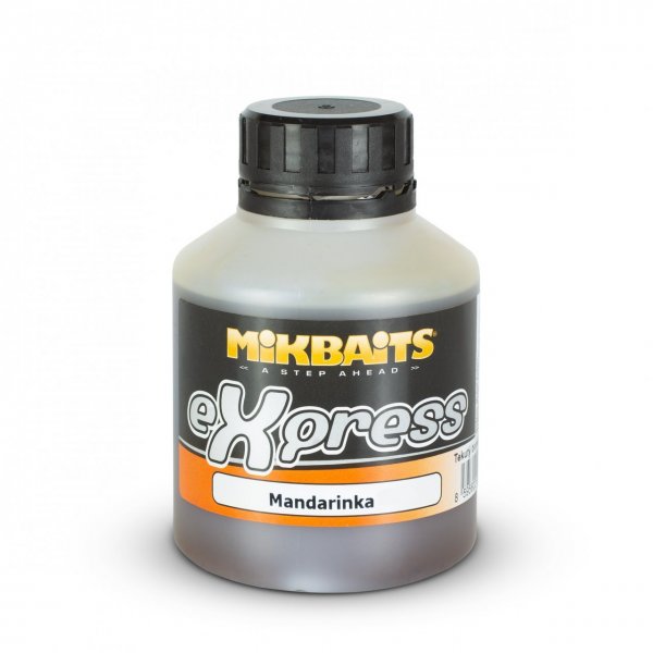Mikbaits - eXpress booster Mandarinka 250ml 