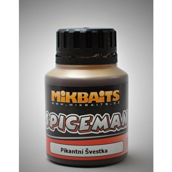 Mikbaits - Spiceman Dip Pikantní švestka 125ml 