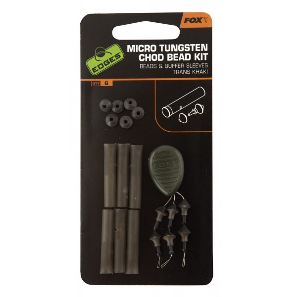 FOX - Sada na montáž Micro Chod Bead Kit 3x6ks 