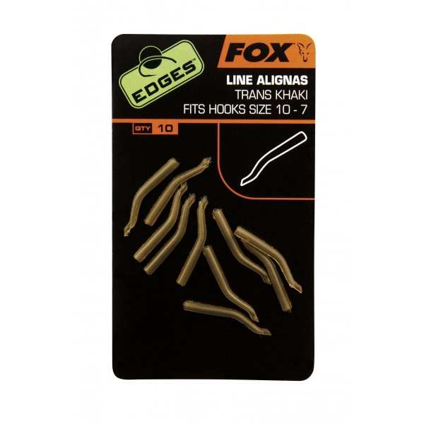 FOX - Rovnátko Line Alignas Velikost 10-7 10ks Trans Khaki 