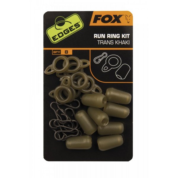 FOX - Sada na montáž Standard Run Ring Kit 3x8ks 