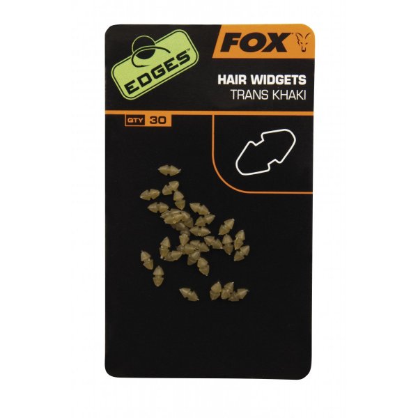 FOX - Stoper Hair Widgets 30ks Trans Khaki 