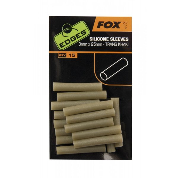 FOX - Převlek Silicone Sleeves 3x25mm 15ks 