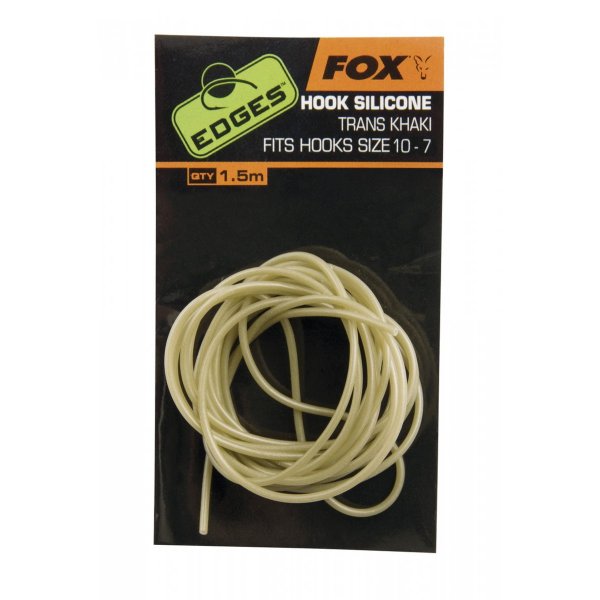 FOX - Hadička Hook Silicone Velikost háčku 10-7 1,5m 
