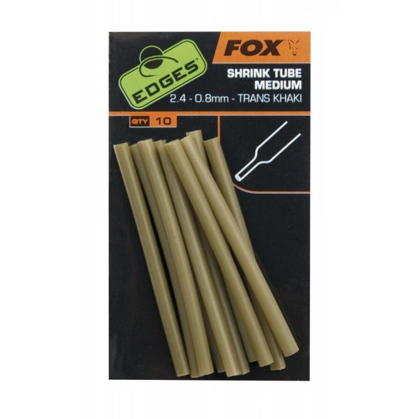 FOX - Smršťovací hadička Shrink Tube Medium 2,4-0,8mm 10ks 