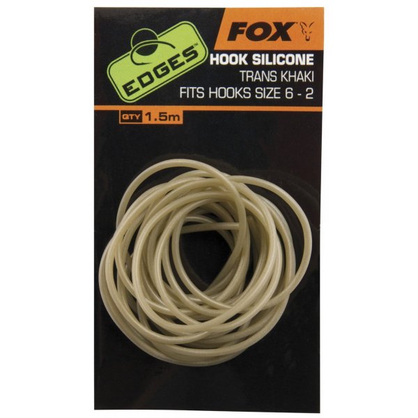 FOX - Hadička Hook Silicone Velikost háčku 6-2 -1,5m 