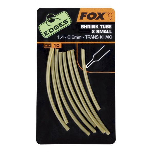 FOX - Smršťovací hadička Shrink Tube Velikost XS 1,4 - 0,6mm 10ks 