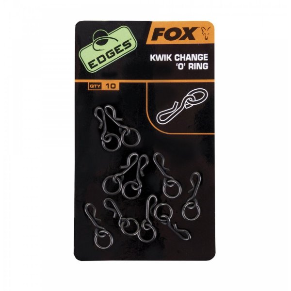 FOX - Kroužek s klipem Kwik Change O Ring 10ks 
