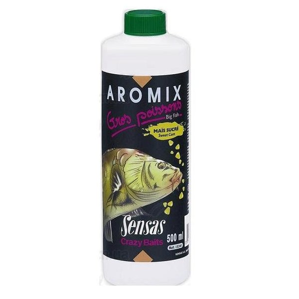 Sensas - Posilovač Aromix Mais (Kukuřice) 500ml 