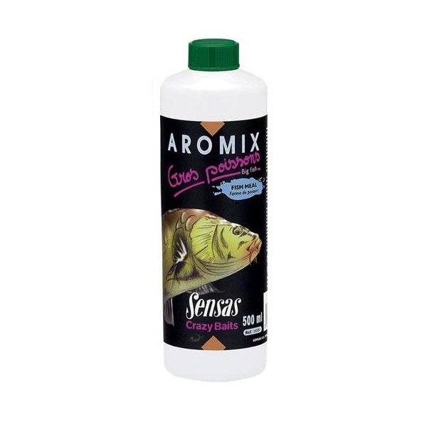 Sensas - Posilovač Aromix Fish Meal 500ml 