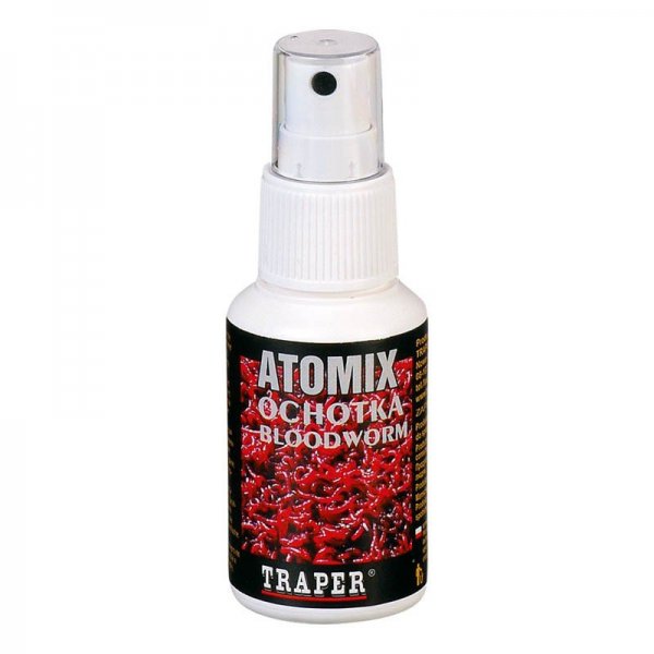 Traper - Sprej Atomix Jahoda 50ml 