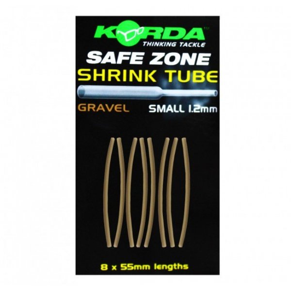 Korda - Hadička Shrink Tube 1,2mm 8x5,5cm Gravel Brown 