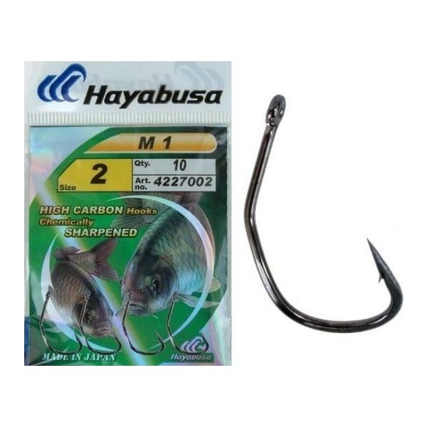 Gamakatsu - Háček Worm 31 Hook Velikost 1/0 6ks