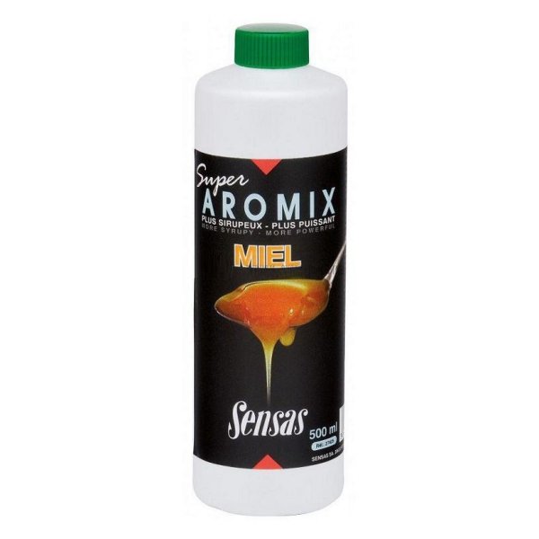 Sensas - Posilovač Aromix Miel (Med) 500ml 
