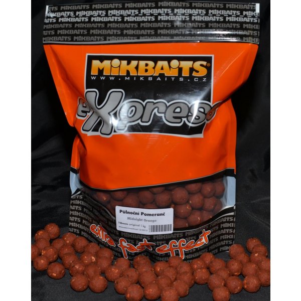 Mikbaits - eXpress Boilie Ananas N-BA 18mm 1kg 