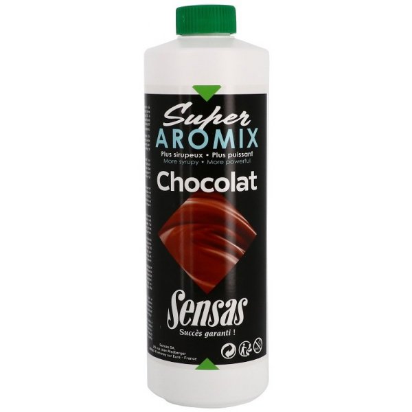 Sensas - Posilovač Aromix Chocolate (Čokoláda) 500ml 