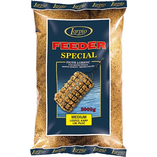 Lorpio - Vnadící směs Feeder Special Medium 2kg 