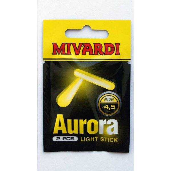 Mivardi - Chemické světlo Aurora 4,5mm 2ks 