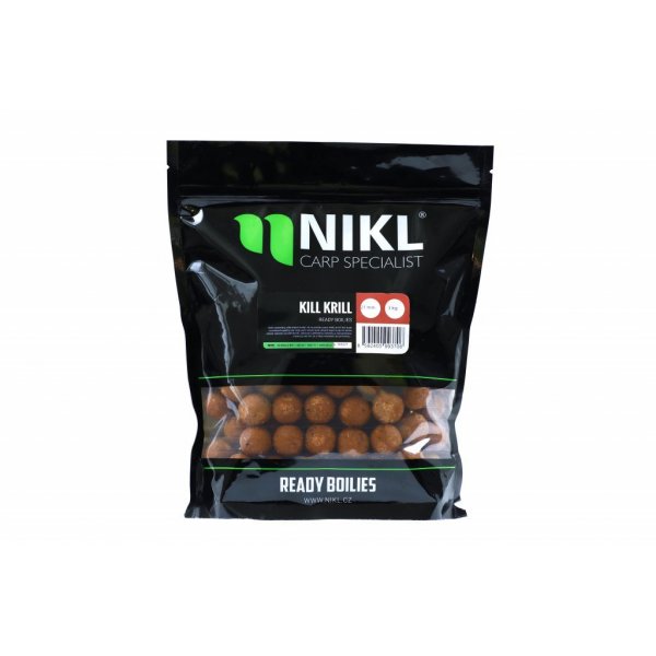 Nikl - Ready boilie Kill Krill 21 mm 1 kg 