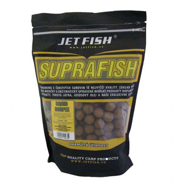 Jet Fish - Boilie Suprafish Scopex/Squid 20mm 1kg 