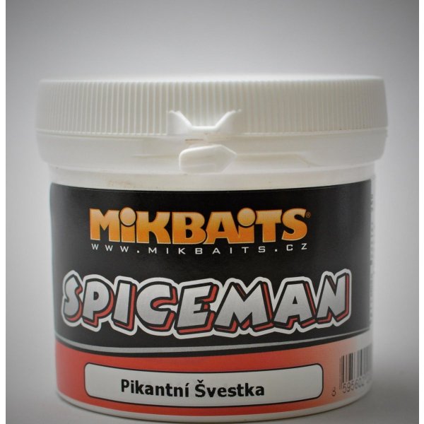 Mikbaits - Spiceman Těsto Pikantní švestka 200g 