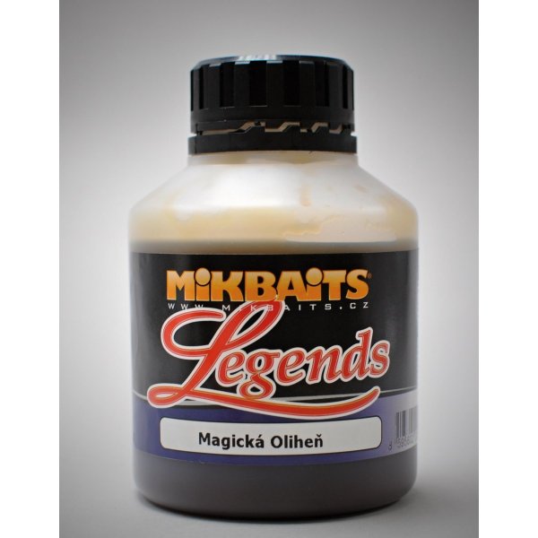 Mikbaits - Legends Booster BigS Oliheň Javor 250ml 