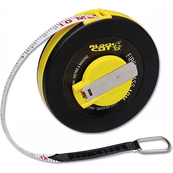 Black Cat - Metr Measuring Tape 10m 