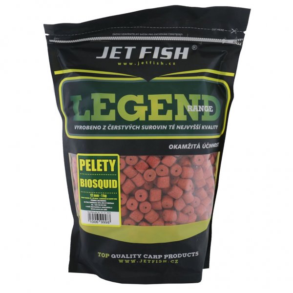 Jet Fish - Pelety Legend Range Biosquid 12mm 1kg 