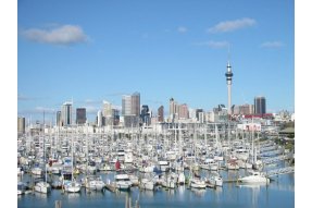 Aucklandský přístav 