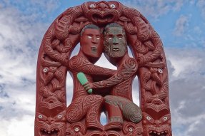 Maorské řezbářské umění 